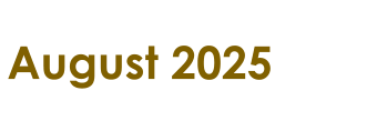 August 2025