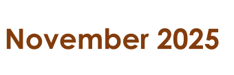 November 2025