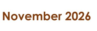 November 2026
