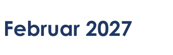 Februar 2027